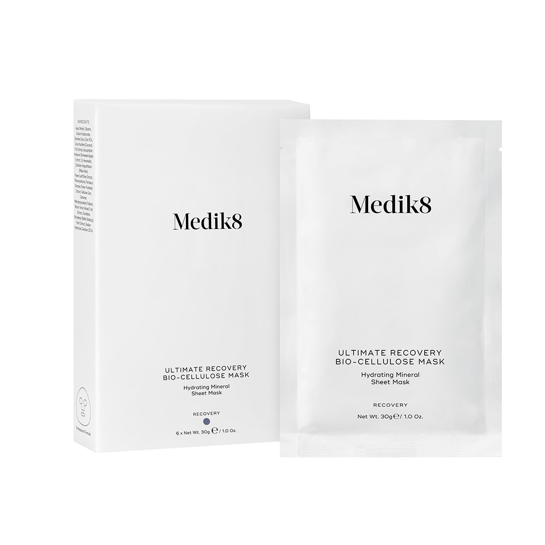 Ultimate Recovery Bio-Cellulose Zinc Mask (6 ks)